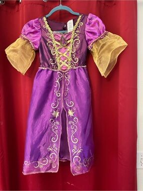 Disney Rapunzel Princess Costume Dress size 4/6X